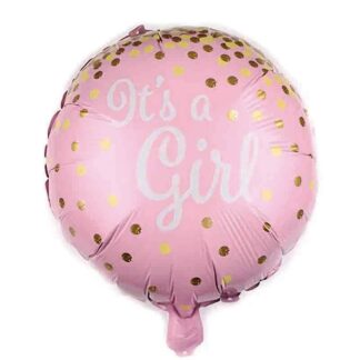 Balão Foil It's a Girl 45cm
