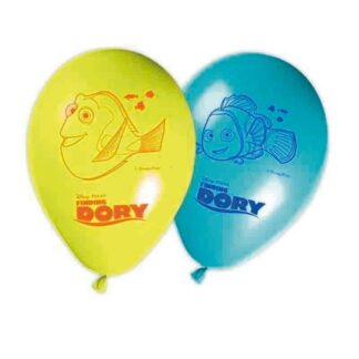 8 Balões Latex Dory