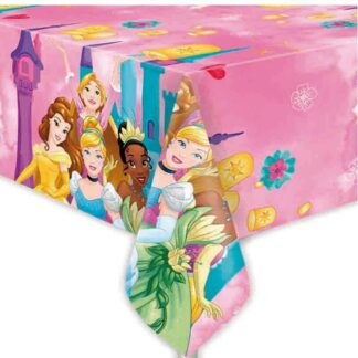 Toalha Mesa Princesas Disney