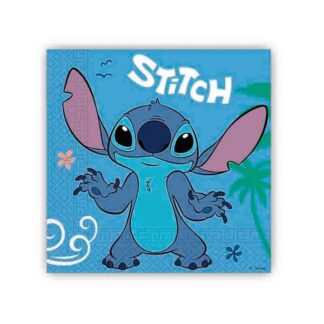 20 Guardanapos Stitch