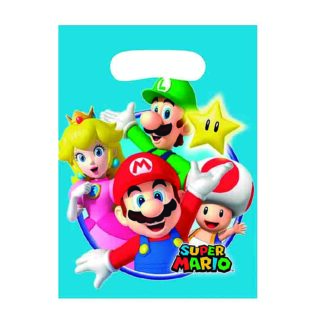 8 Sacos Oferta Super Mario