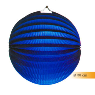 Balão Papel 30cm Azulão