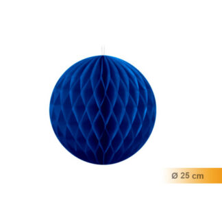 Balão Papel 25cm Azulão