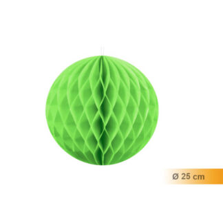 Balão Papel 25cm Verde