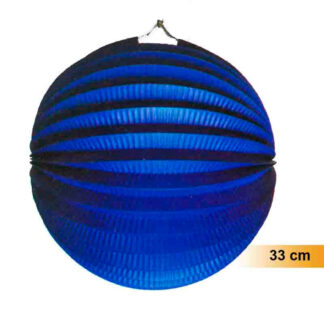 Balão Papel 33cm Azulão