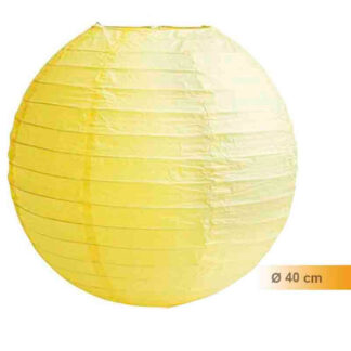 Balão Papel 40cm Amarelo