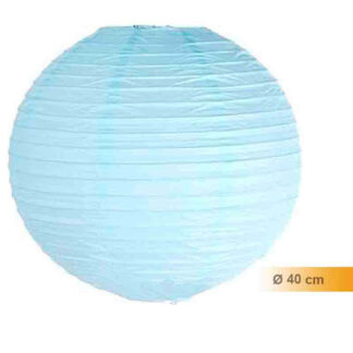 Balão Papel 40cm Azul