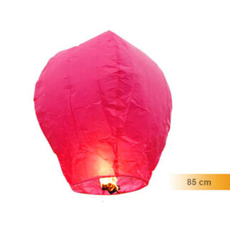Balão Ar Quente 85cm Rosa