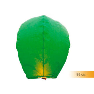 Balão Ar Quente 85cm Verde Claro