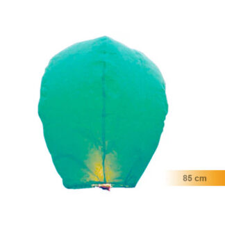 Balão Ar Quente 85cm Verde