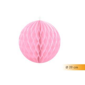 Balão Papel 20cm Rosa