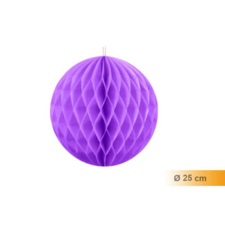 Balão Papel 25cm Roxo