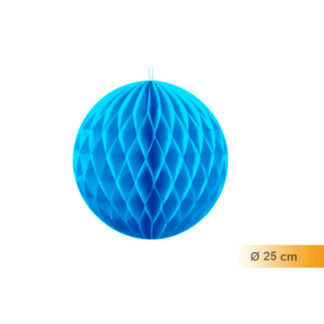Balão Papel 25cm Azul