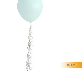 Cauda Balões 90cm Branco
