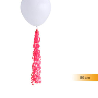 Cauda Balões 90cm Rosa