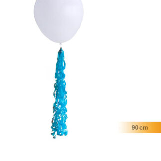 Cauda Balões 90cm Azul