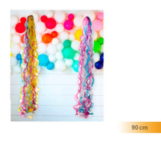 Cauda Balões 90cm Multicolor