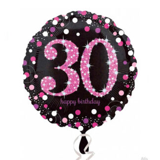 Balão Foil 30 Anos