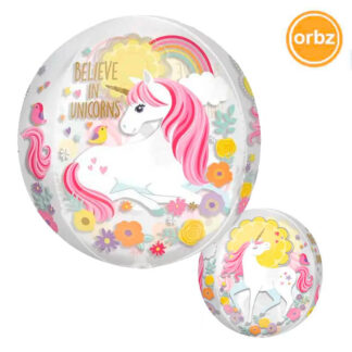 Balão ORBZ Magical Unicorn