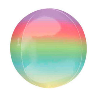 Balão ORBZ Multicolor 38cm