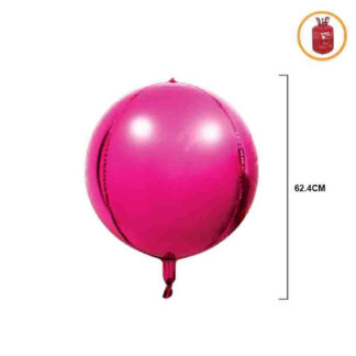 Balão Foil Esfera