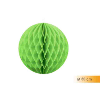 Balão Papel 30cm Verde