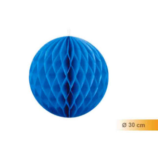 Balão Papel 30cm Azul