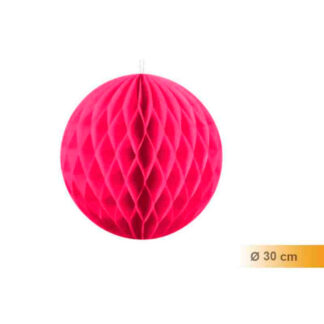 Balão Papel 30cm Rosa