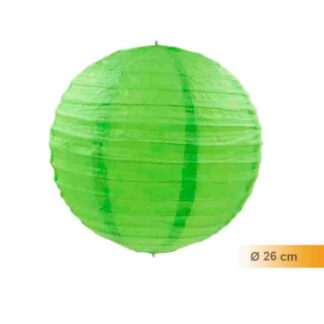 Balão Papel 26cm Verde