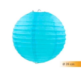 Balão Papel 26cm Azul