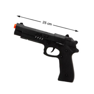 Pistola 25cm Preto