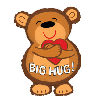 Balão Foil Urso 'Big Hug' 71cm