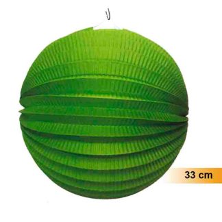 Balão Papel 33cm Verde