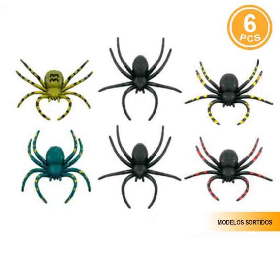 Aranhas 7 cm