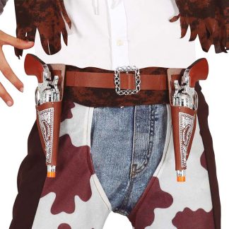 Cinto Cowboy com Pistolas