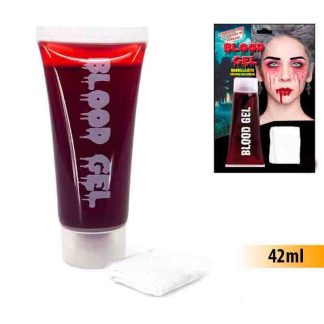 Sangue Falso 42 Ml com Gaze