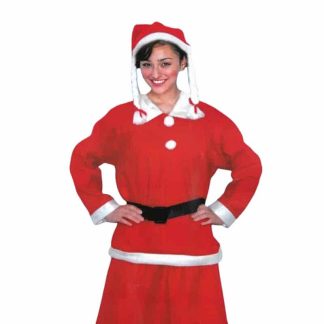 Fato Mãe Natal em Feltro