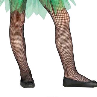 Collants Rede Pretas Criança