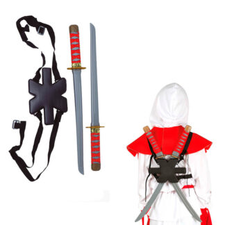 Espadas Ninja com Bolsa