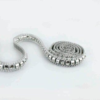 Galão Corrente Strass