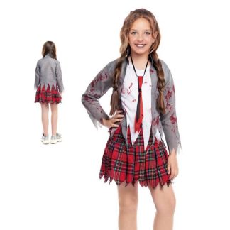 Fato Colegial Zombie