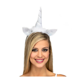 Bandolete Unicórnio Branco