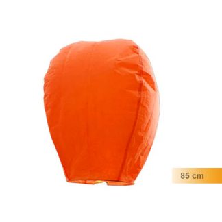 Balão Ar Quente 85cm Laranja