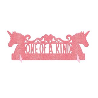 Decoração Glitter Magical Unicorn