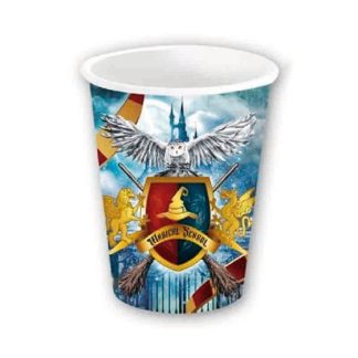 Copos Magical School 240 ml 6 uni