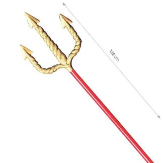 Tridente Dourado 120 cm