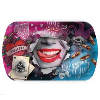 Bandeja Dangerous Girl 39 x 24 cm