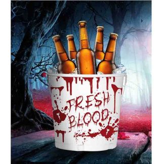 Balde de Metal Fresh Blood 19x23 cm