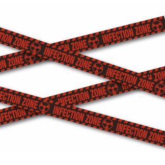 Fita "Infection Zone" 6m