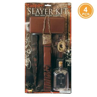 Kit Caçador de Vampiros 4 pçs